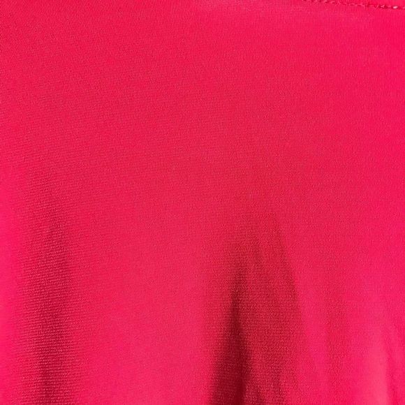 MICHAEL Michael Kors Raspberry Gold Grommet Lace Up‎ Top Blouse S/M - Picture 10 of 12